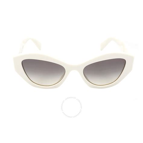 prada pr 07ys|Prada Gray Gradient Irregular Ladies Sunglasses PR .